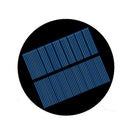 88.5*88.5mm 4.5V 100MA PET Mini solar panel solar droplet assembly L7O5