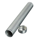 2pcs Cigar Tube Classic Aluminum Humidor Cigar