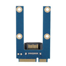 Msata Ssd To Sata Hard Disk Drive Adapter Card Board Support Full And Half  U4W7