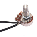 1 Set Single Coil Pickup Wiring Harness for 4 String Cigar Box Guitar Parts