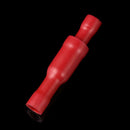25pcs Female 25pcs Male Insulated Electric Connectors Crimp Bullet Terminal