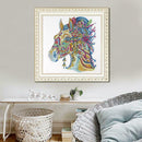 5D DIY Special Shaped Diamond Painting Horse Cross Stitch Mosaic Craft Kits
