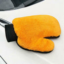 1Pc Car Wash Glove Cleaning Mitt Short Mitt Car Washing Brush Cloth CSL2017 C7U4