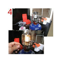 20pcs Lantern Mantles Kerosene Lamp Mantle Paraffin Lamp Gas Lamp Cover camp_3C
