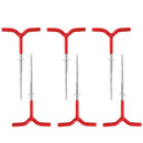 6 Packs Outdoors Tent Stakes Pegs,Ultralight Hook Tent Pegs Canopy Stakes T