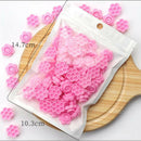 100x Eyelash Extensions Adhesive Glue Holder Lash Stand Supplies Tools