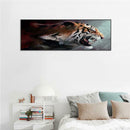 5D DIY Full Drill Diamond Painting Fierce Tiger Cross Stitch Embroidery Kit