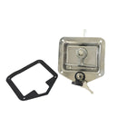Stainless Steel Car Folding T-Shaped Handle Lock Trailer Plane RV Caravan T
