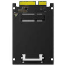 KT041 mSATA to SATA 3.0 Converter Card Desktop 51 X 30mm SSD Adapter Module A