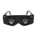 Eyeglasses Style Mini Black Fishing Magnifier Telescope Binoculars