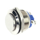 19mm High Round Head Momentary Stainless Steel Push Button Switch A