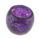 Mosaic Glass Candle Holder Bowl Tealight Votive Holder Wedding Home Decor