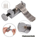 200Pcs Watch Repair Tool Kit Watch Link Pin Remover Case Opener Spring Bar