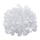 100pcs Glow in the Dark Stones Pebble Gardening Aquarium Landscaping Decor Set