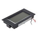 Display voltmeter display LCD backlight blue 20V