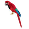 Plastic Parrot Garden Statue Creative Decor Gifts Bird Sculpture Ornaments