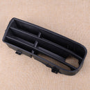 Black Left Lower Bumper Grill Grille Fit for VW Golf Mk4 1999-2005