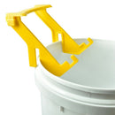 3Pcs Honey Bucket Bracket Beekeeping Tool Yellow Honey Tank Plastic Honey PaO8N4