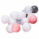 New 100Pcs Eco-Friendly Plastic Ball Soft Ocean Balls Baby Swimming Pool Pi G3W8