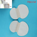 10pairs Disposable Underarm Sweat Pads Clothing Anti Sweat Armpit Absorbent~Pad&
