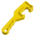 Bucket Lid Wrench-Open/Lift Lids on 5 Gallon Plastic Buckets&Small Pails-Ye P5Y7
