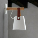 Led E27 Wall Lamp Solid Wood Wall Lamp Bedside Lamp Night Lamp Modern Nordi