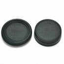 For Nikon AF AF-S Lens DSLR SLR Camera New Body Front + Rear Lens Cap Cover@