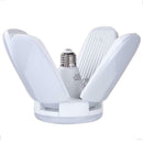 246 LED Pendant Light Foldable Fans Angle Adjustable Ceiling Lamps Energy Saving