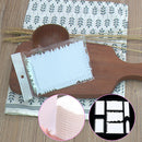 7Pcs Plastic Cake Comb Edge Scraper Baking Cutter Smoother Icing Dough Edger Set