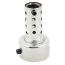 Motorcycle Exhaust Muffler Silencer Tip 4.8cm Diameter 8.5cm Long I1Z8