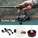 10 Universal Fishing Spinning Reel Handle Screw Cap Bearing Cover Accessory