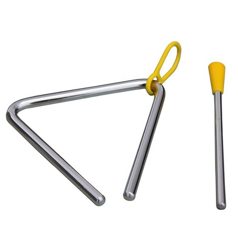 Children Toys Percussion Musical Instrument Alloy 3.9" x 3.6" Educational P