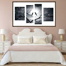 Birds 5D DIY Full Drill Diamond Painting 4-pictures Combination Embroidery