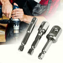 Impact Drill Chuck Sleeve Adapter Electric Hammer Accessories Socket Nut Impact