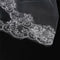 White Ivory Cathedral Length Lace Edge Bride Wedding Bridal Long  150CM B Gw