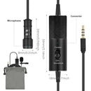 R955S 6 Line Mobile Phone Camera Universal Photography Clipper Microphone