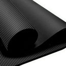 Yoga Mat Women Men Pad Gymnastic Picnic Pilates Training Cushion Black