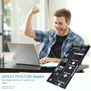 SATA3.0 22 Pin to M.2 SSD Computer Adapter Expansion Card KEY B-M NGFF Converter