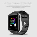 A1 Bluetooth Smart Watch 1.54 inch LCD Touch Screen Support SIM 32G TF Card