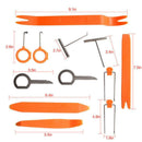 12x/Kit Universal Panel Removal Open Pry Tools Car Auto Dash Door Radio Trim