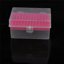 200Ul 200 Microliter Pipette Pipettor Tips Rack Holder Box Case 96 Holes ME