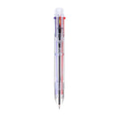 Novelty Multifunction 6 in 1 Colorful Ballpoint Pen Multicolor Stationery