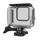 Dustproof PC & Stainless Steel Waterproof Housing Cover For GoPro Hero8