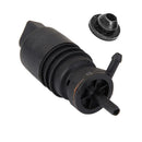 2pcs Auto Parts Windshield Washer Cleaner Pump with Grommet for BMW 3/M/Z Series