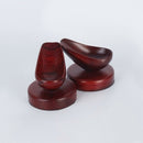 New Mahogany Spoon Pipe Rack Boutique Glossy Display Rack Wood Craft Orname
