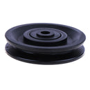 90mm Diameter Nylon Bearing Pulley Wheel Cable Gym Fitness Equipment P Gw