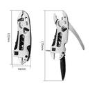 Multifunction Outdoor Pocket Metal Tool Pliers Spanner Screwdriver Wrench D E6T9
