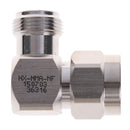 90 Degree N Plug Male To N Female Jack RF Connector Right Angle M/F AdapterB Hn