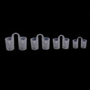 8Pcs stop snoring nose vents clip anti snore sleep apnea nasal dilators dev FT