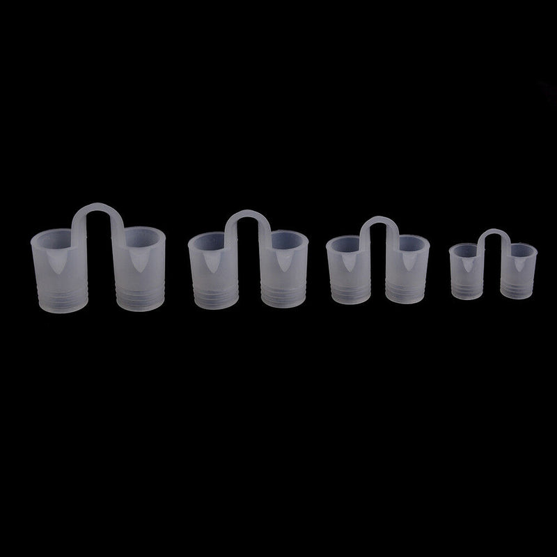 8Pcs stop snoring nose vents clip anti snore sleep apnea nasal dilators dev FT